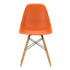 Cadeira Eames em Plástico DSW / Base maple